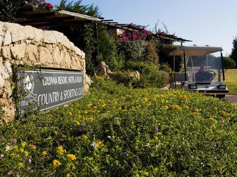 Colonna Resort Country & Sporting Club Porto Cervo Eksteriør bilde