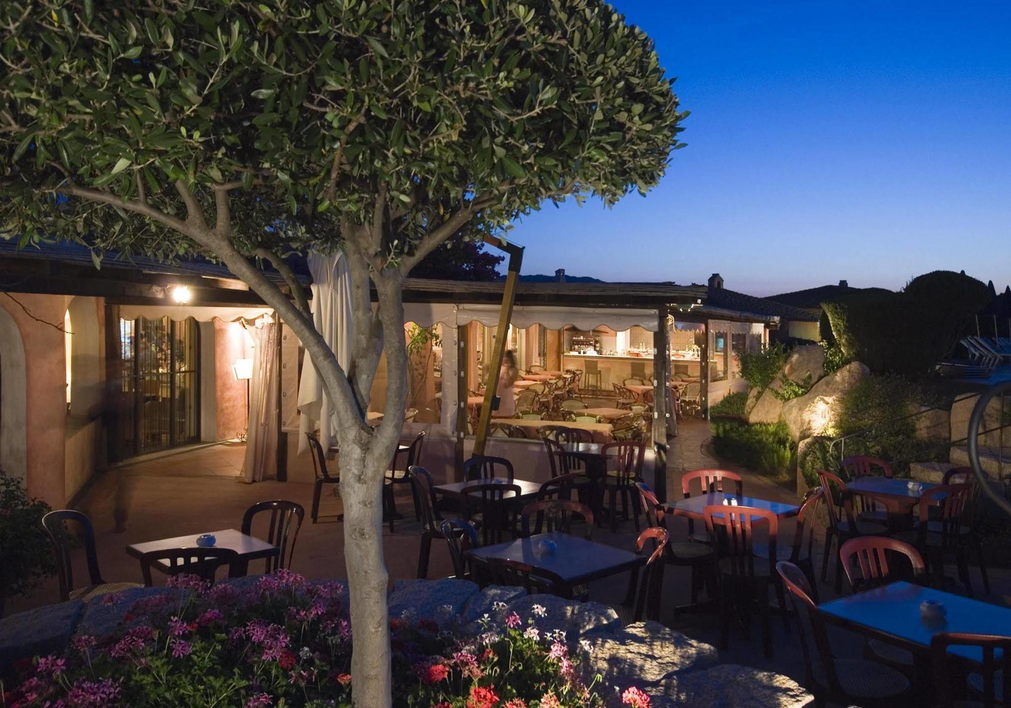 Colonna Resort Country & Sporting Club Porto Cervo Restaurant bilde