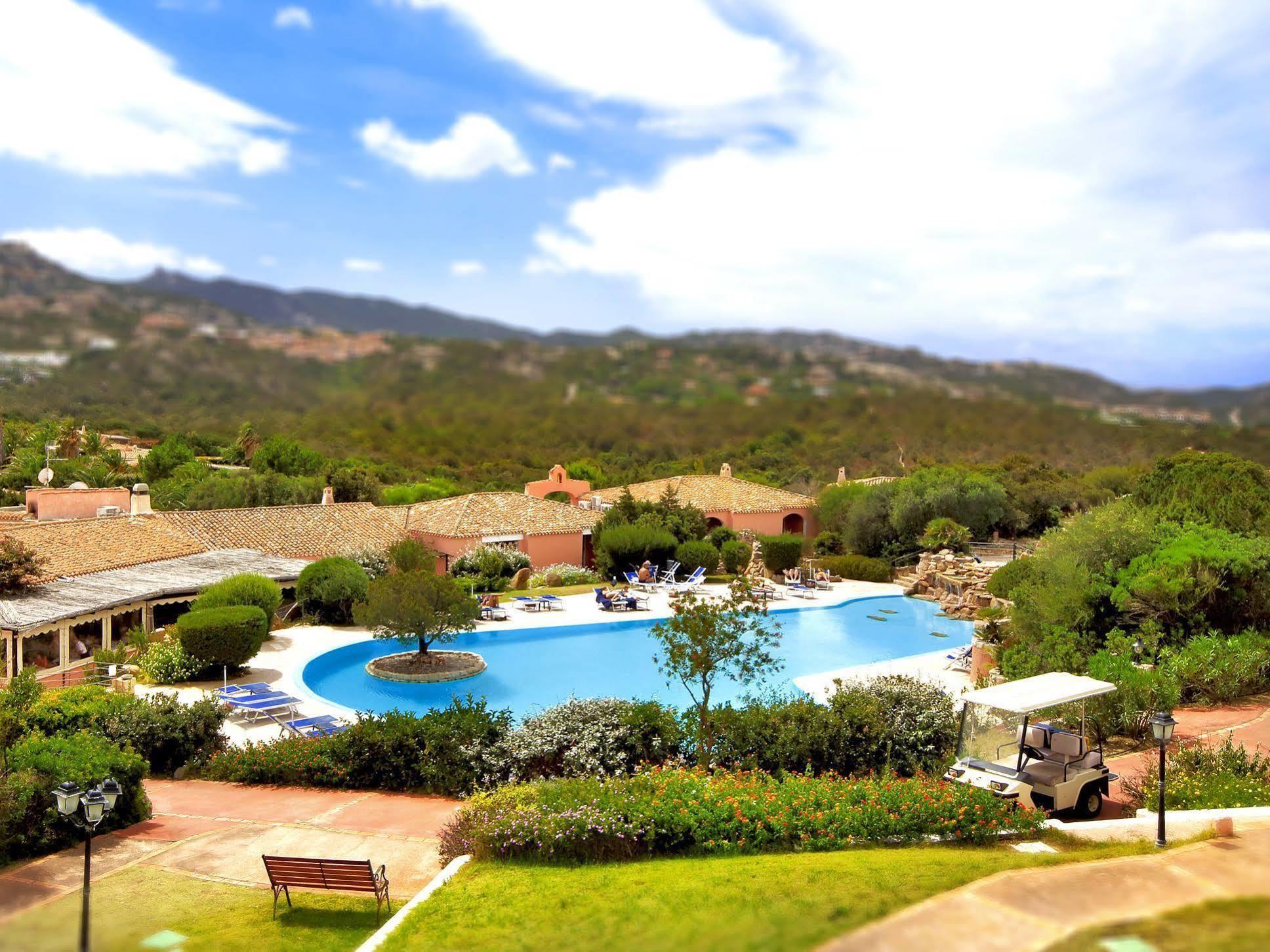 Colonna Resort Country & Sporting Club Porto Cervo Eksteriør bilde