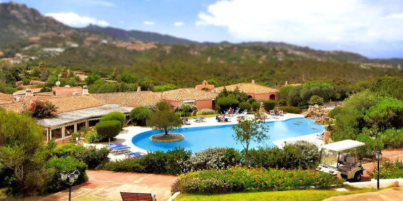 Colonna Resort Country & Sporting Club Porto Cervo Eksteriør bilde